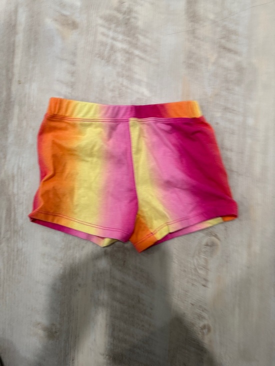 The Children's Place Other - The Children's Place Rainbow Ombre Pink Yellow Orange Girls Shorts